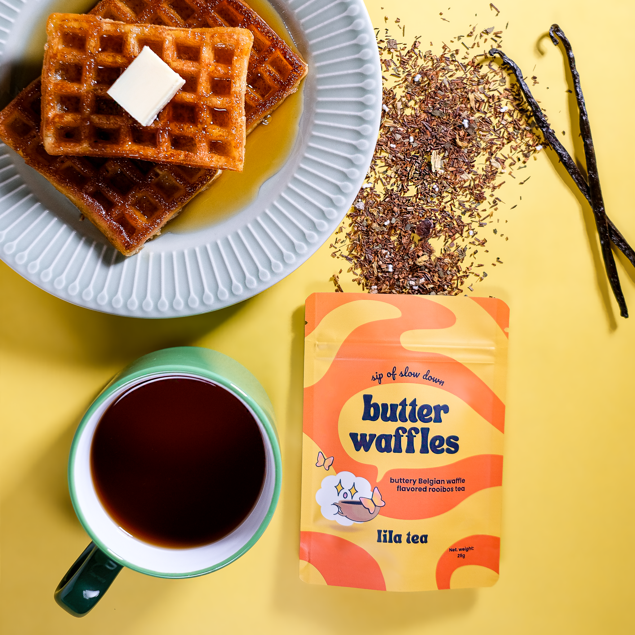 Butter Waffles