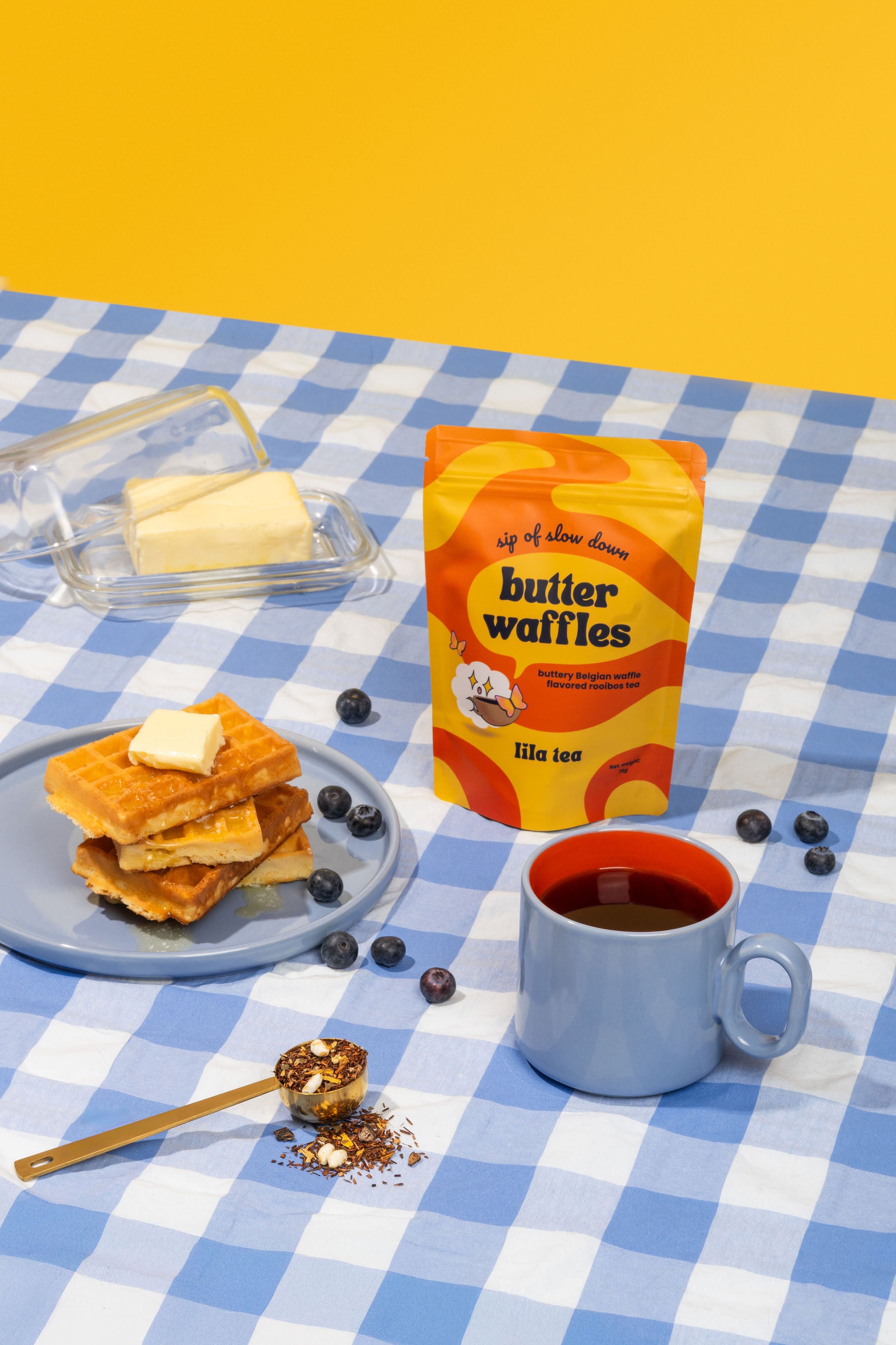 Butter Waffles